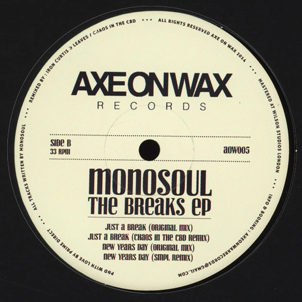 Monosoul - The Breaks EP