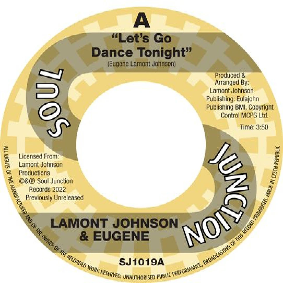 Lamont Johnson & Eugene - Let's Go Dance Tonight / Burnin' For Your Love