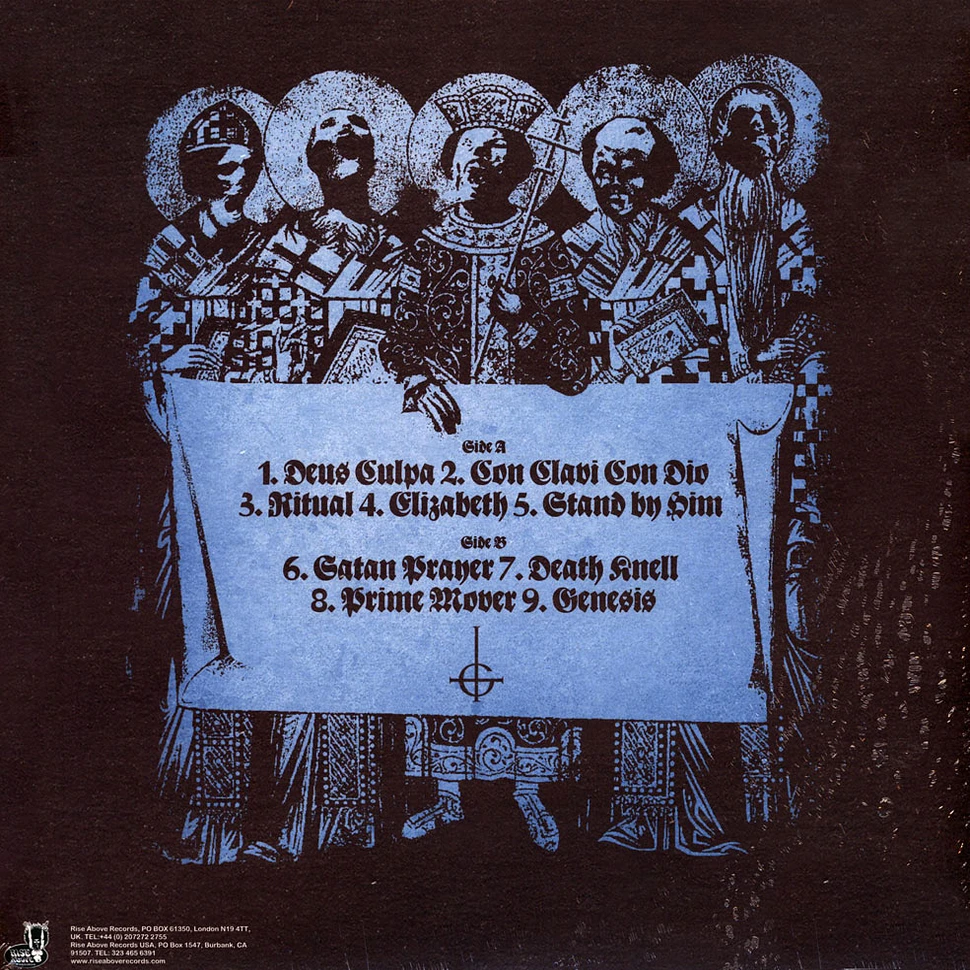 Ghost - Opus Eponymous Black Vinyl Edition