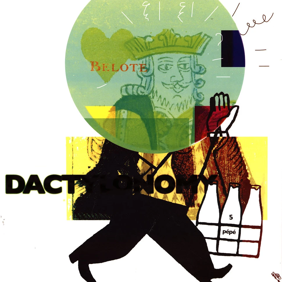 Pepe Bradock - Dactylonomy V