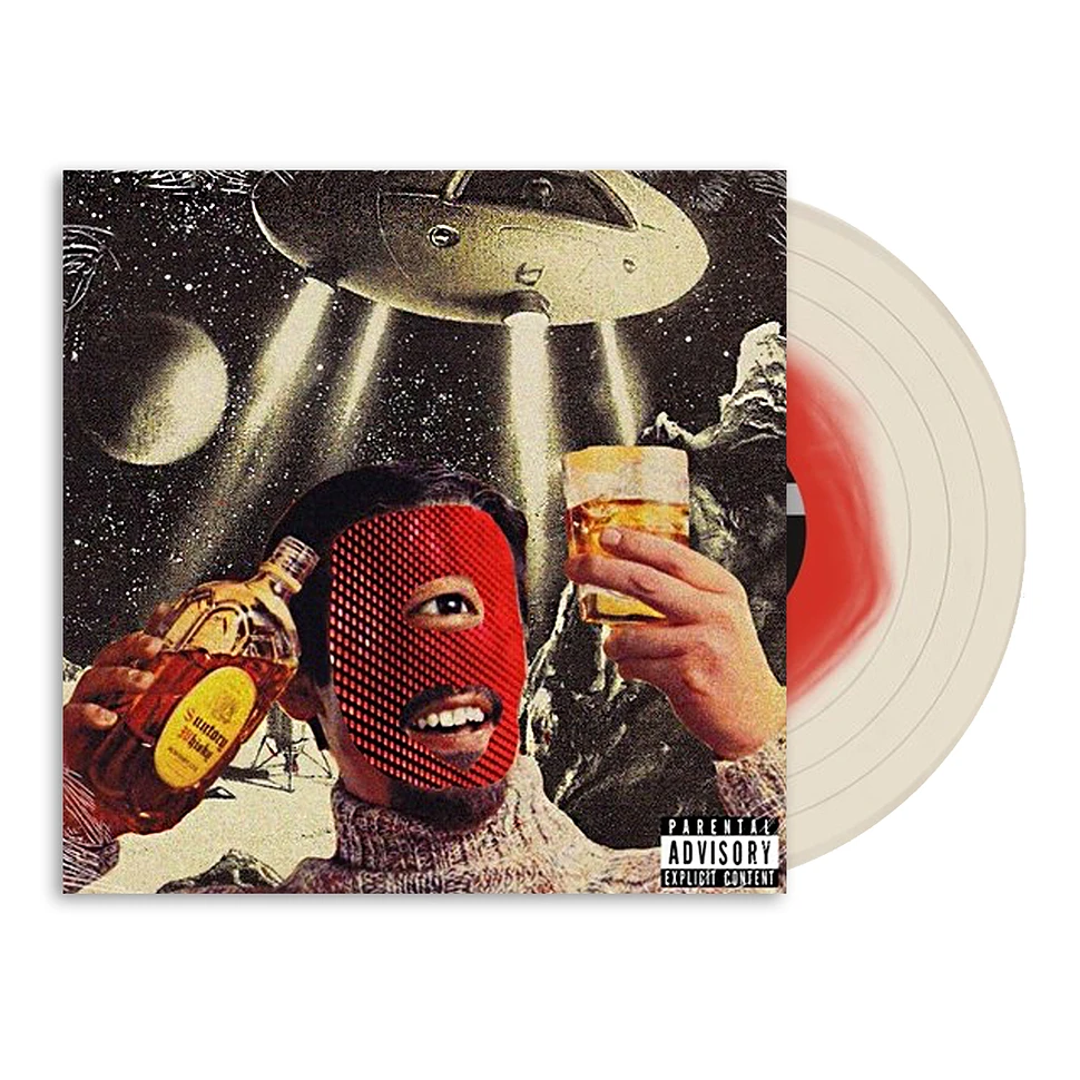 Blood Spencore X Chefkoch - Hallus HHV Exclusive Bone With Red Vinyl Edition