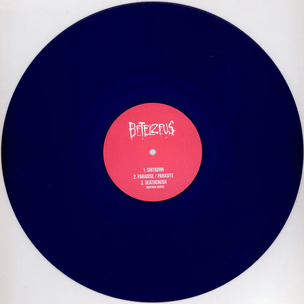 Betelzeus / Ockultist - Split From The Isolation Transparent Blue Vinyl Edition
