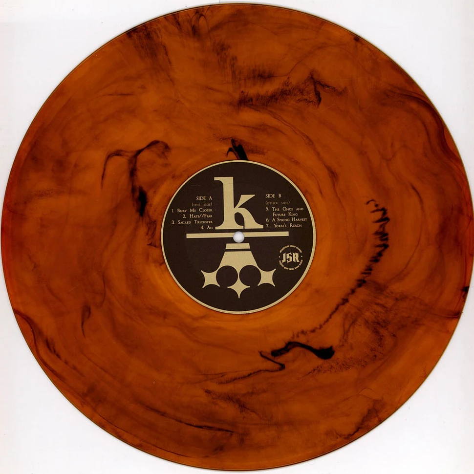 Kyning - An Orange & Black Marbled Vinyl Edition