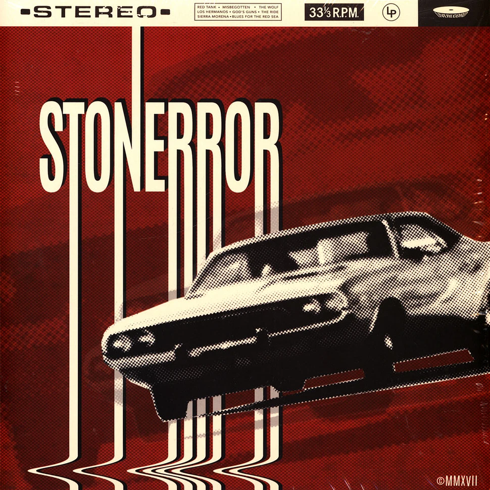 Stonerror - Stonerror Black Vinyl Edition