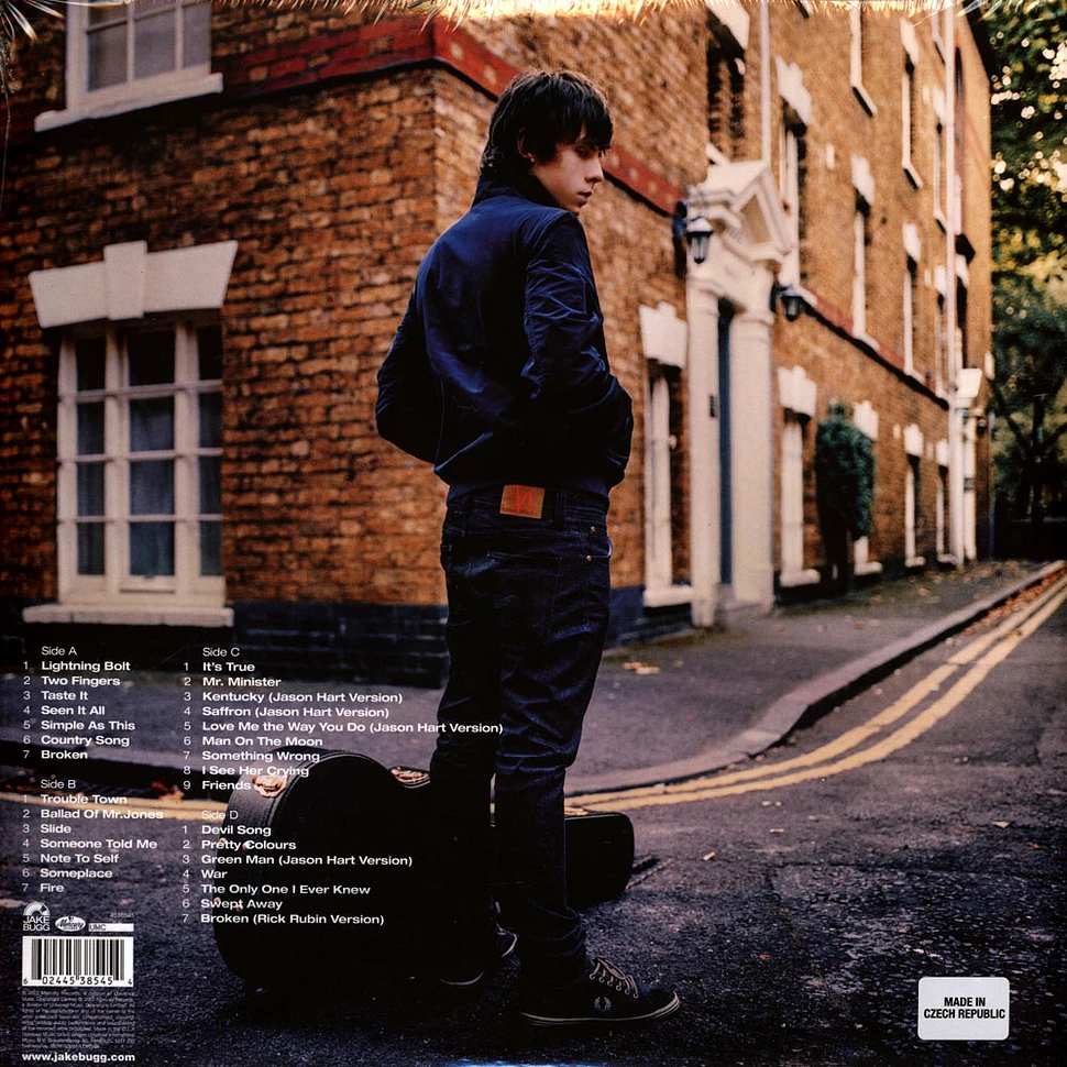 Jake Bugg - Jake Bugg Limited 10th Anniversary Deluxe Edition
