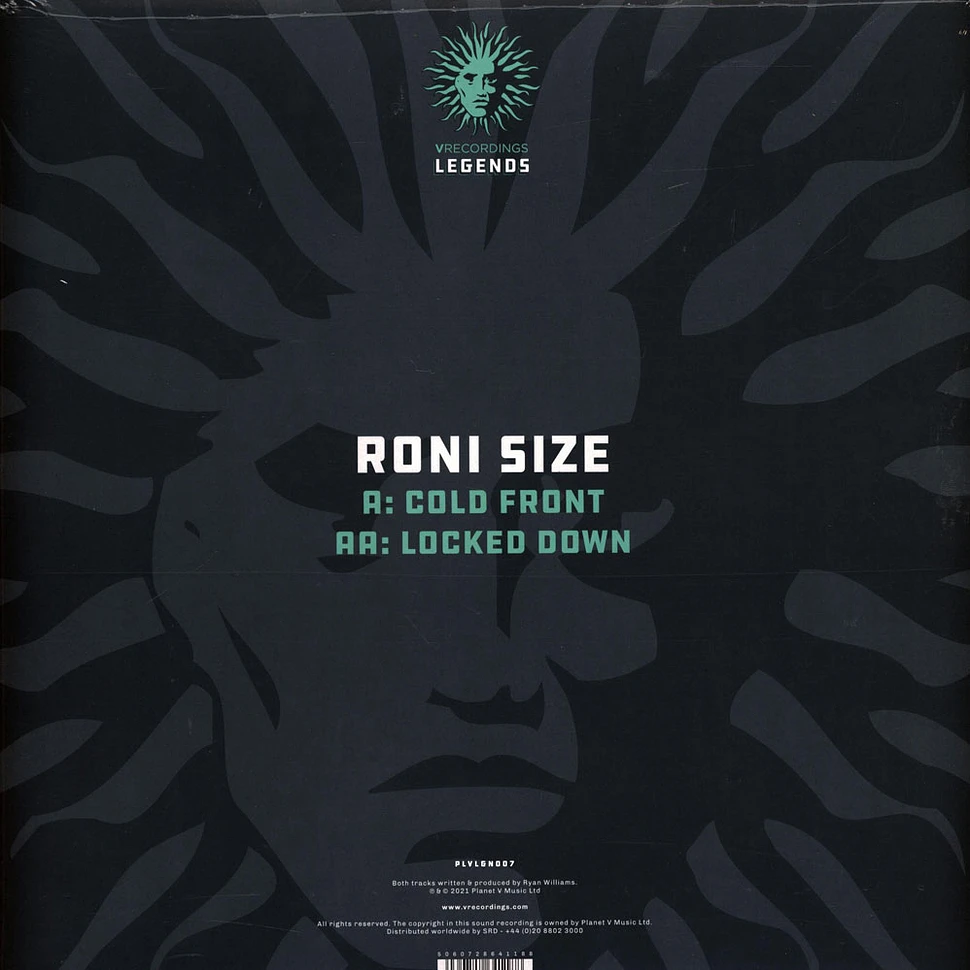 Roni Size - Cold Front / Locked Down