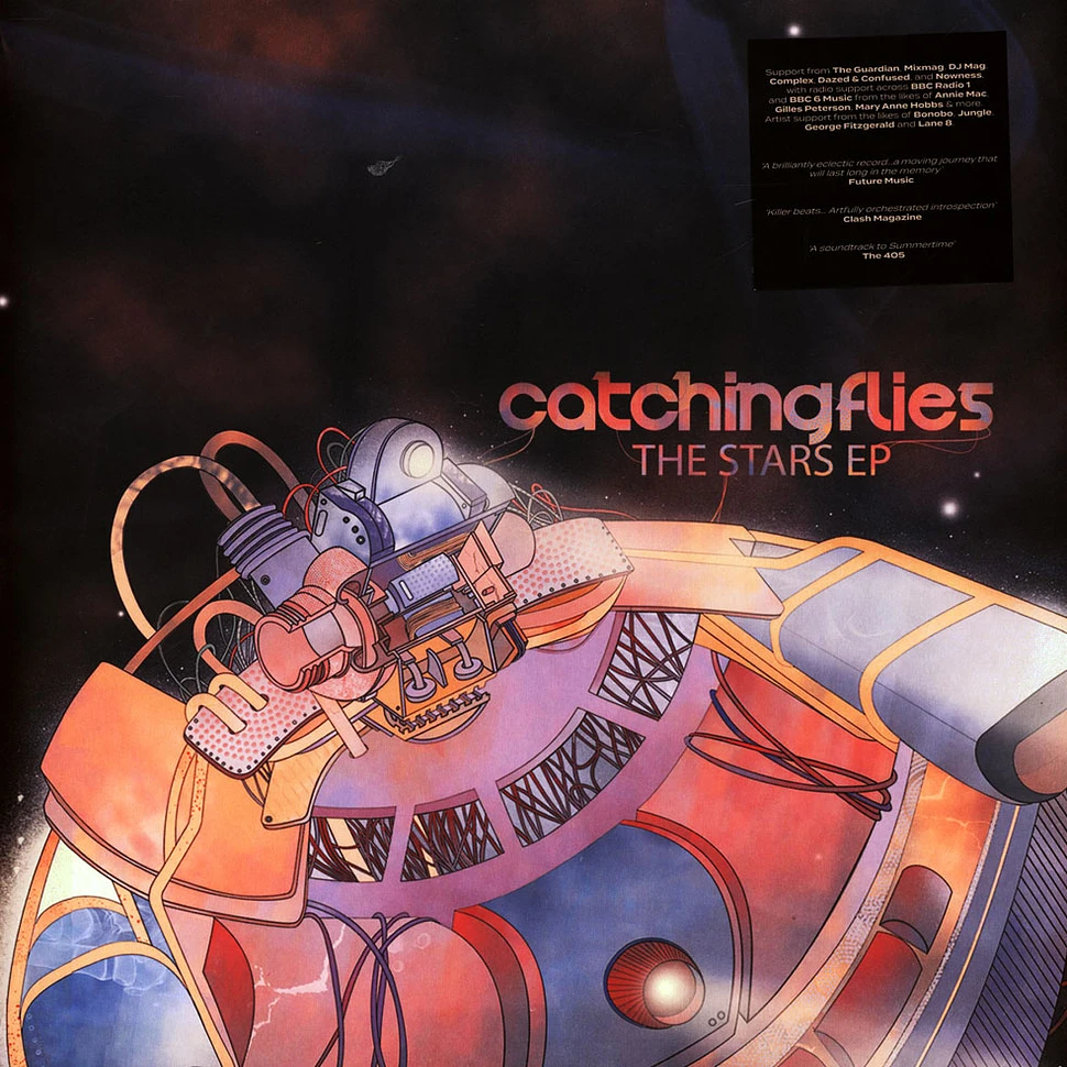 Catching Flies - The Stars EP