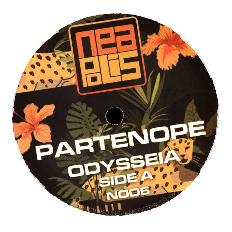 Partenope - Odysseia Gerd Janson Remix