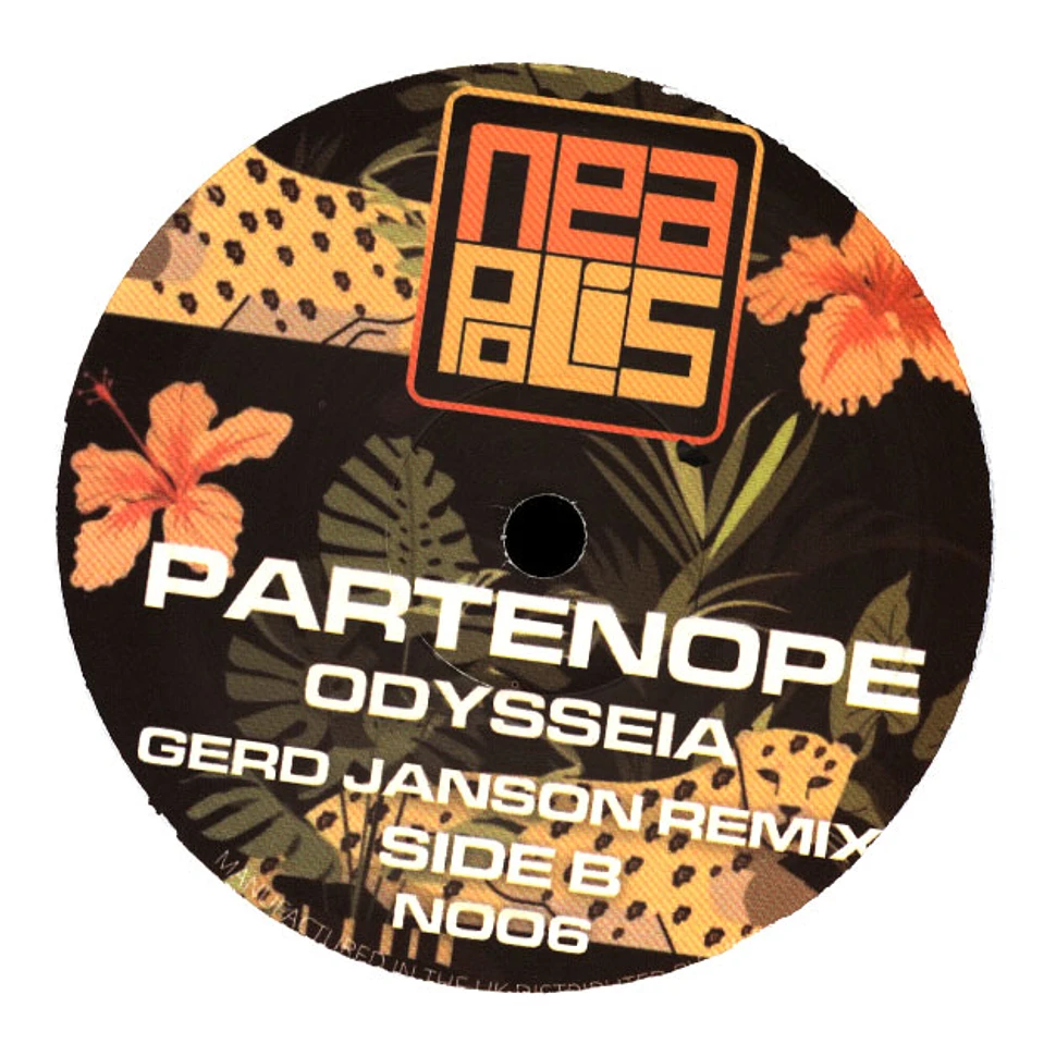 Partenope - Odysseia Gerd Janson Remix