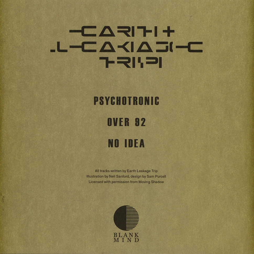 Earth Leakage Trip - Psychotronic EP (with Seamsplit)