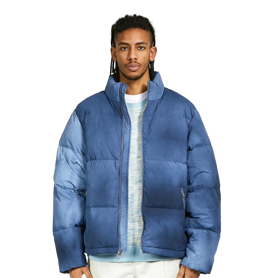 Stüssy - Recycled Nylon Down Puffer (Washed Navy) | HHV