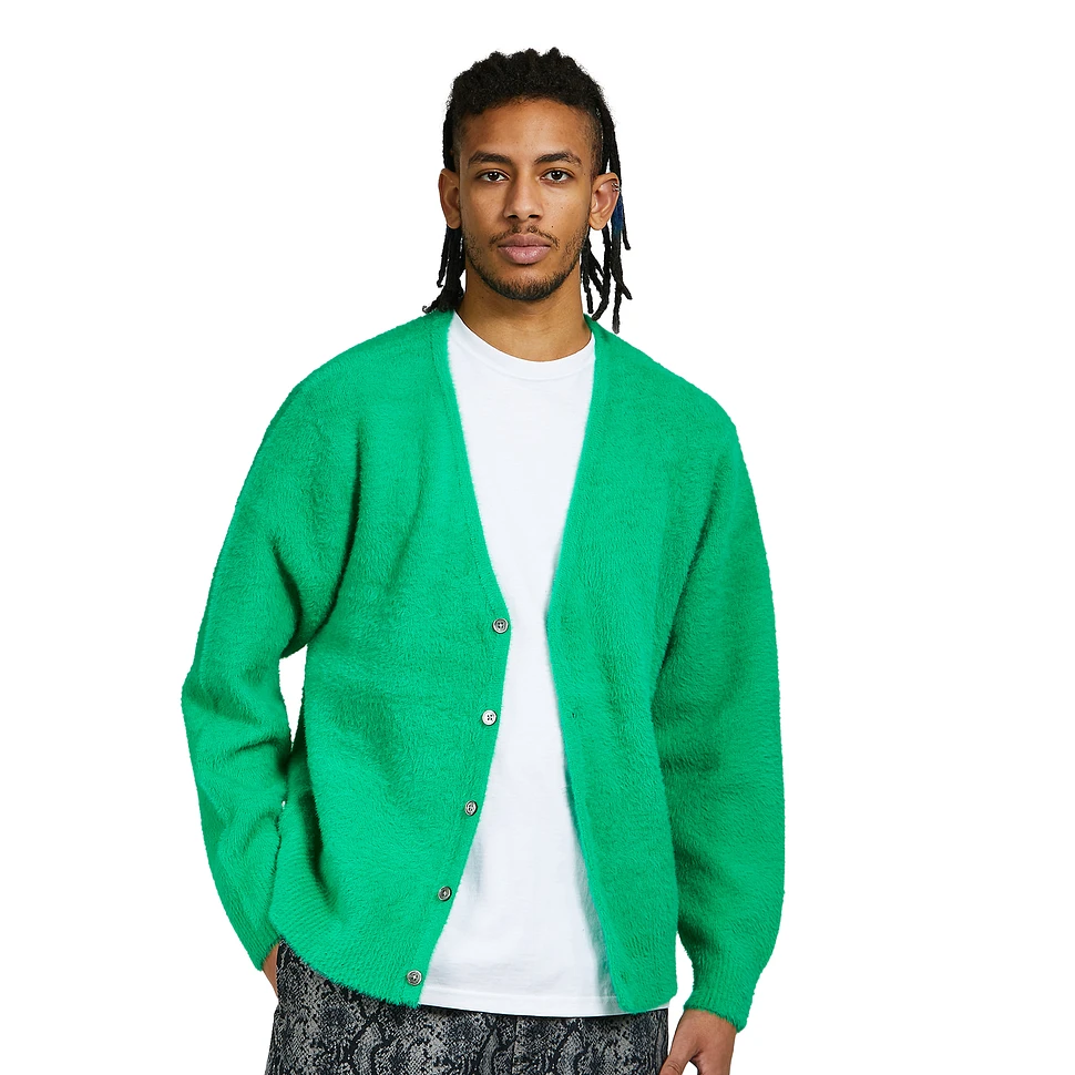 Stüssy - Shaggy Cardigan