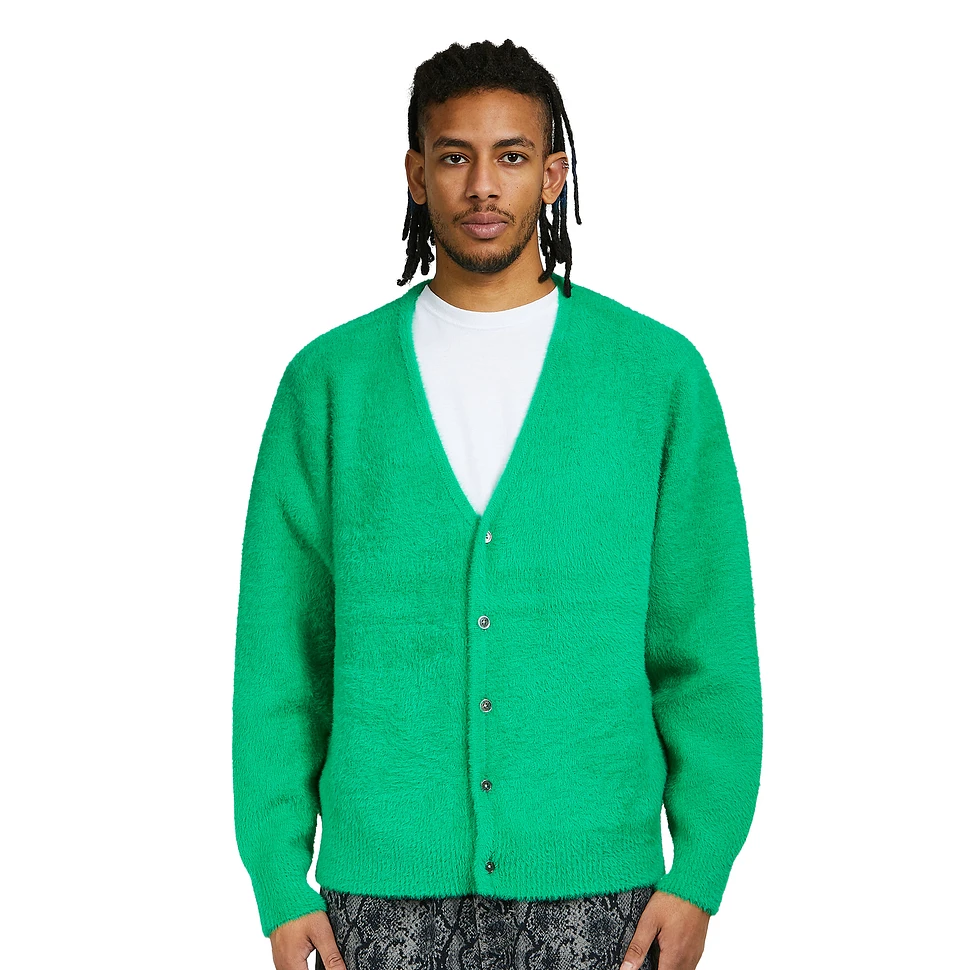 Stüssy - Shaggy Cardigan