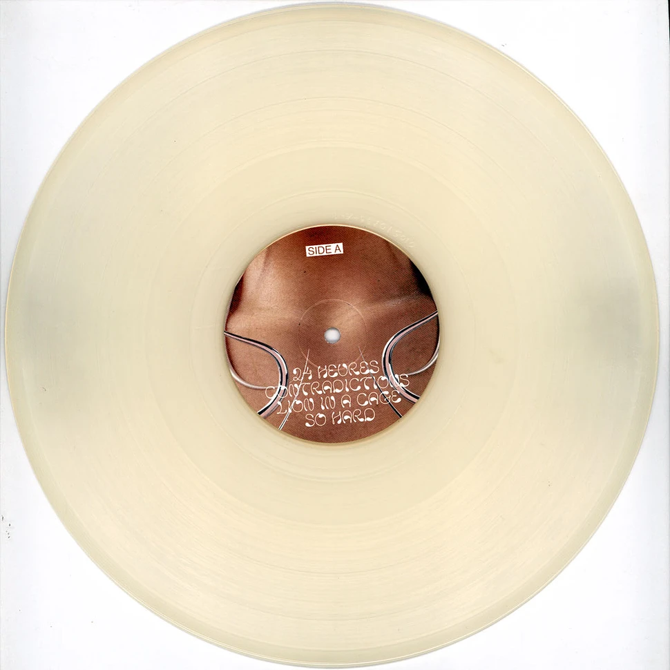 Minuit Machine - 24 Clear Nude Vinyl Edition