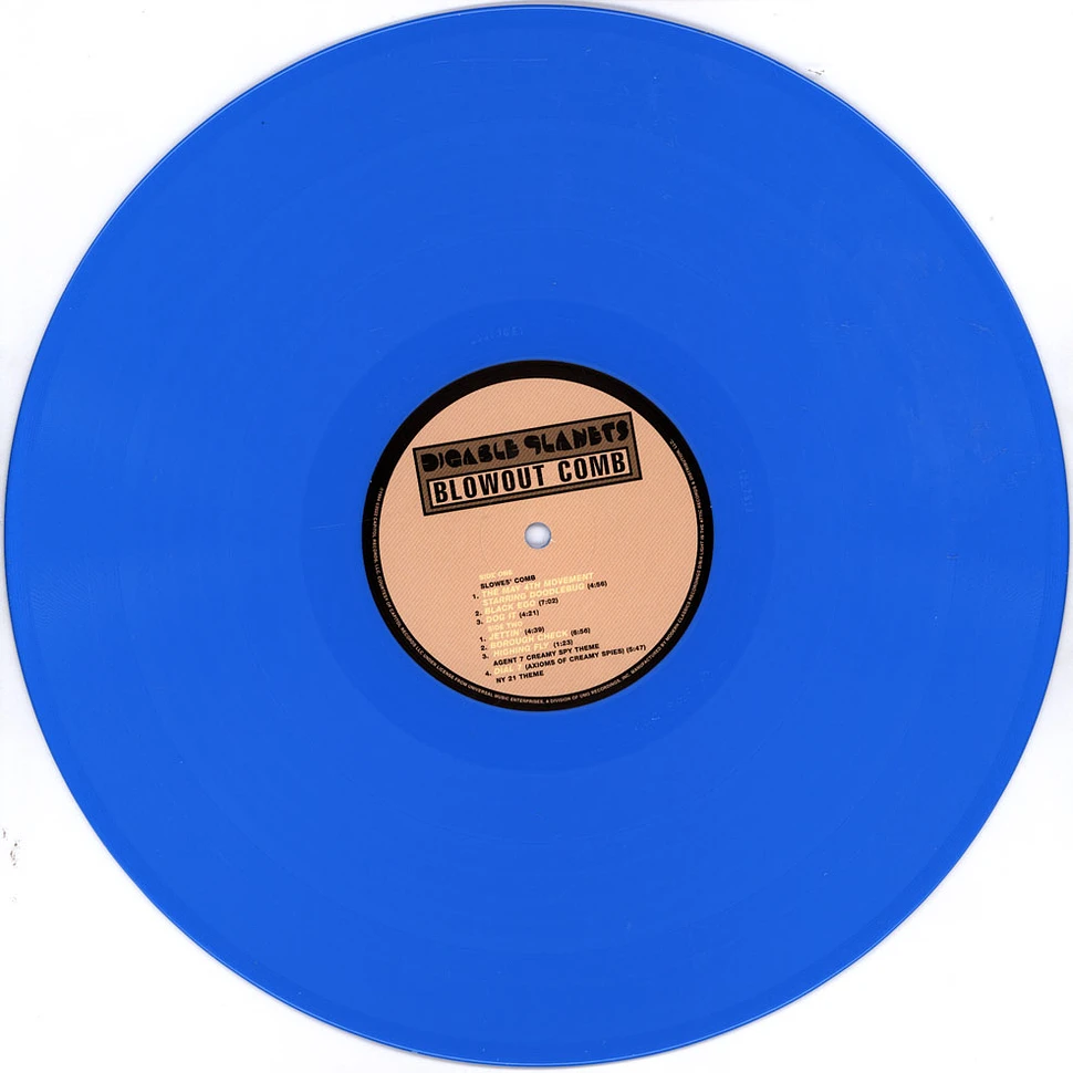 Digable Planets - Blowout Comb Blue & Gold Vinyl Edition - Vinyl