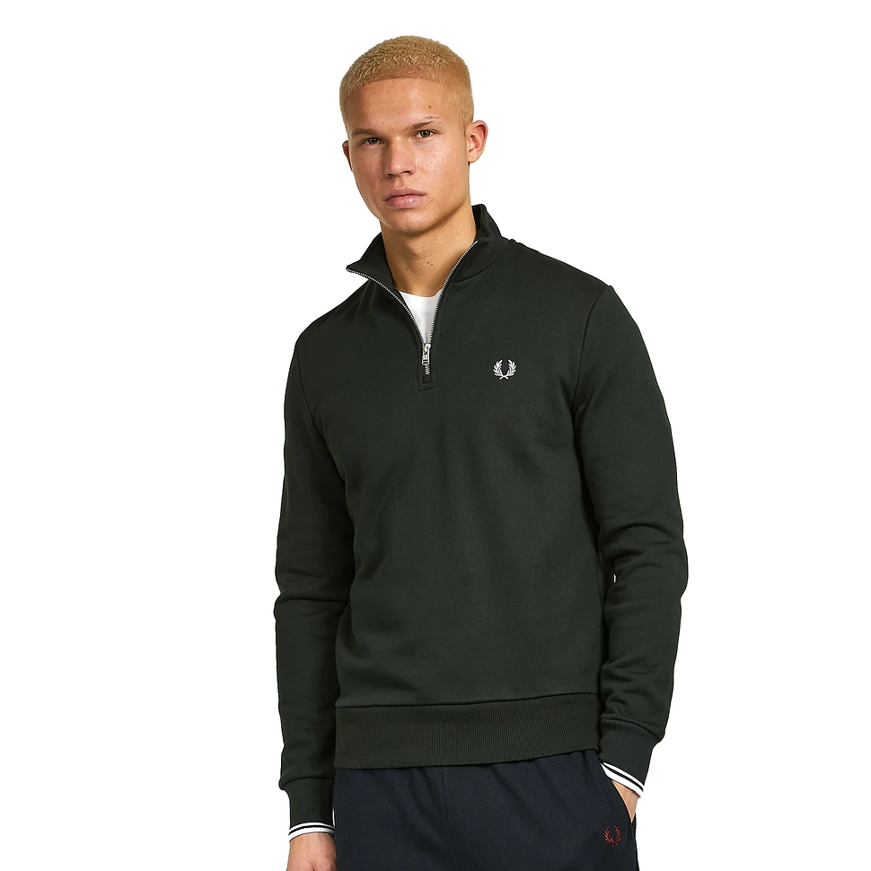 Fred Perry - Half Zip Sweatshirt