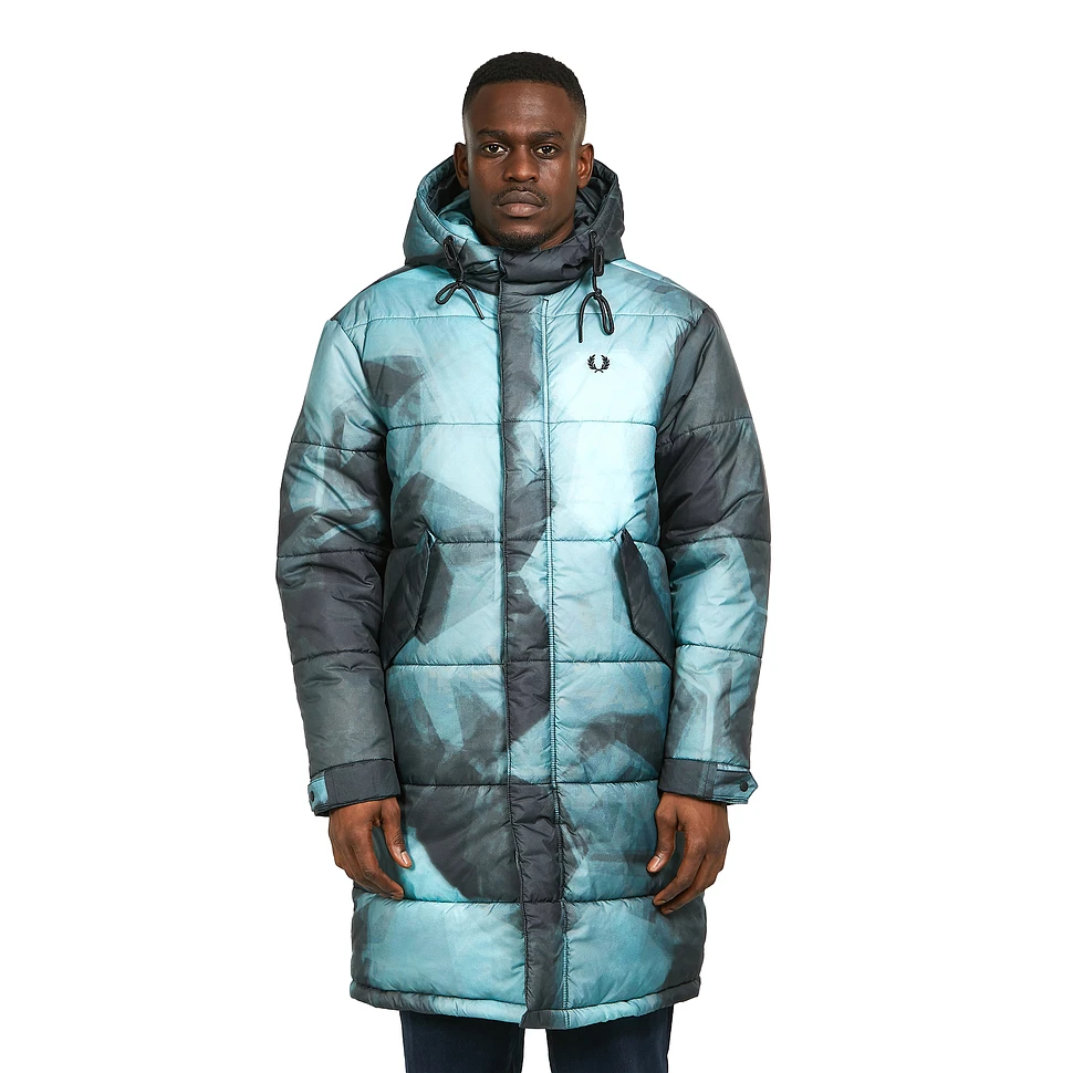 Mens fred perry parka hotsell