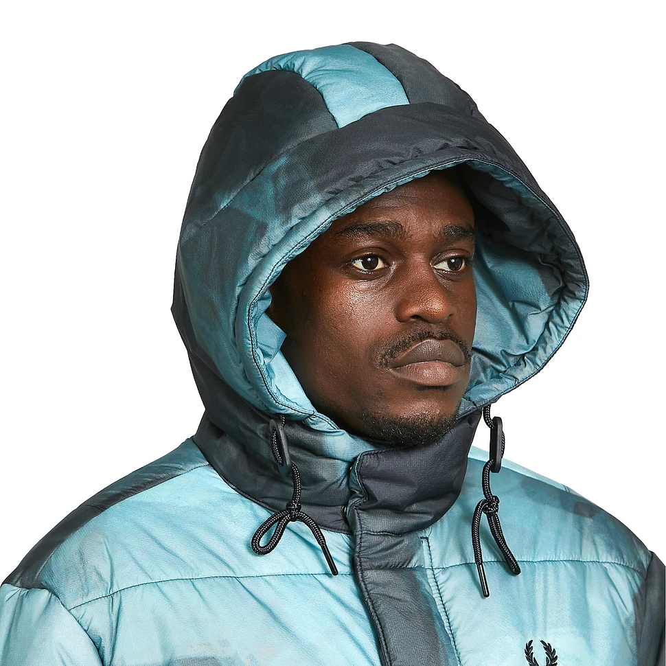 Fred Perry - Camouflage Quilted Parka
