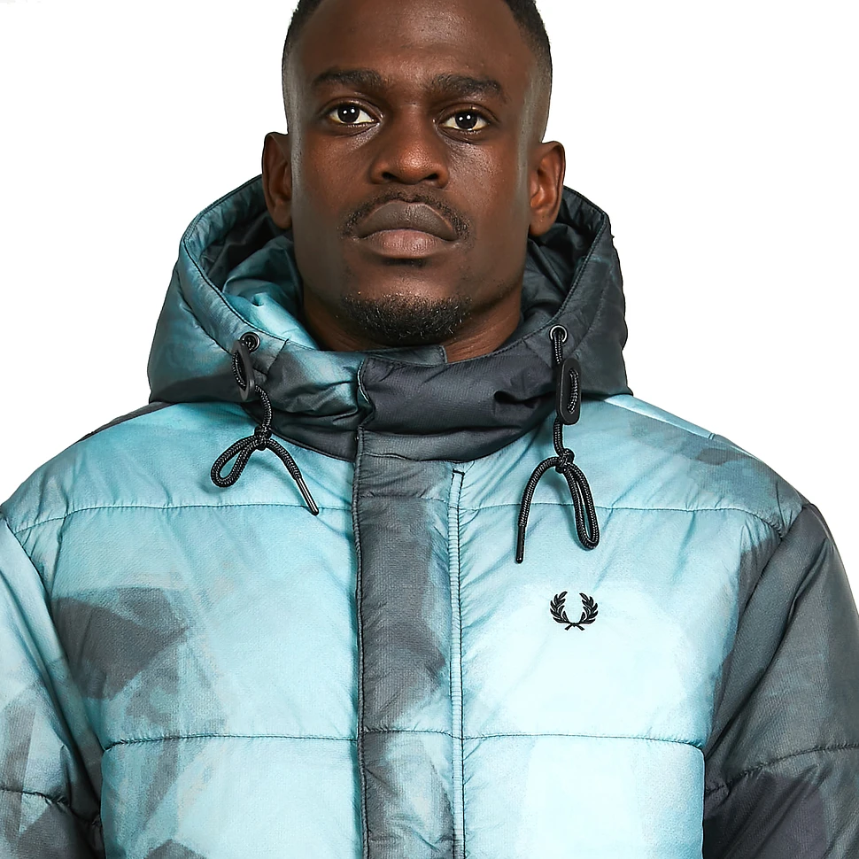 Fred Perry - Camouflage Quilted Parka