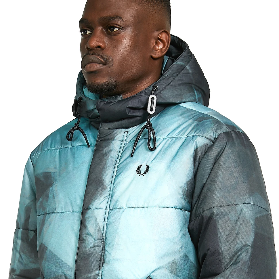 Fred Perry - Camouflage Quilted Parka