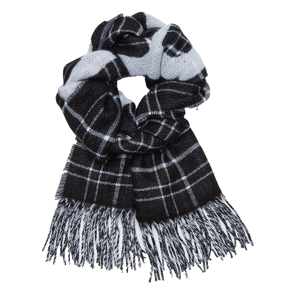 Fred Perry - Oversized Branded Jacquard Scarf