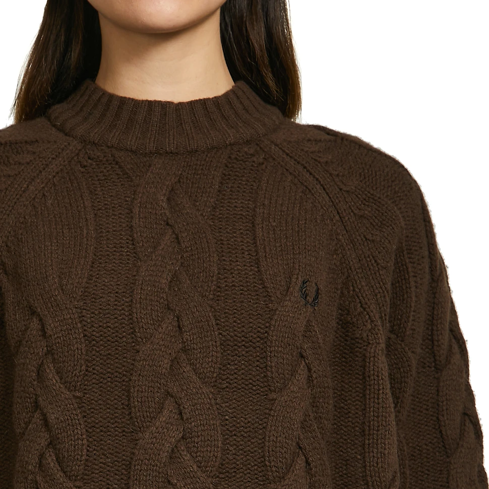Fred Perry - Cable Knit Jumper