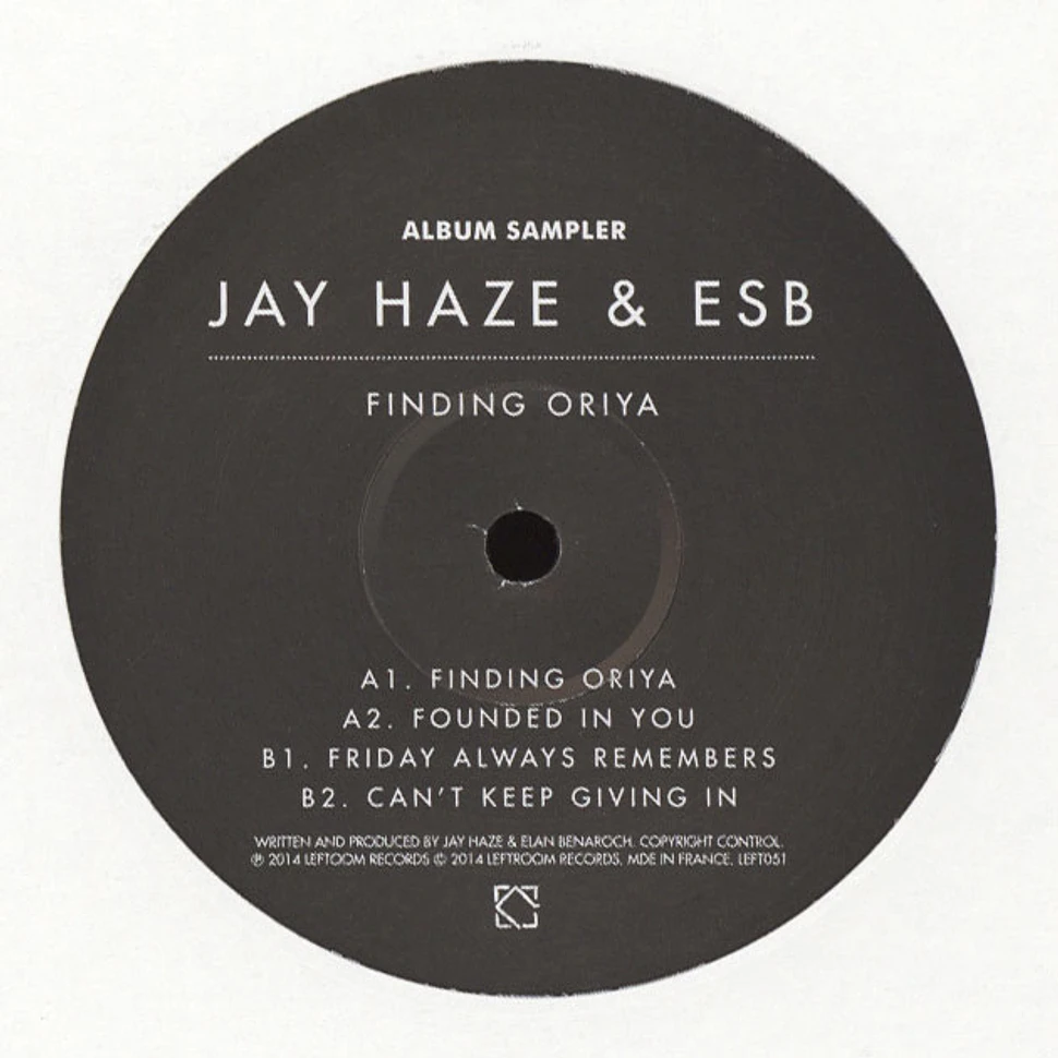 Jay Haze & ESB - Finding Oriya