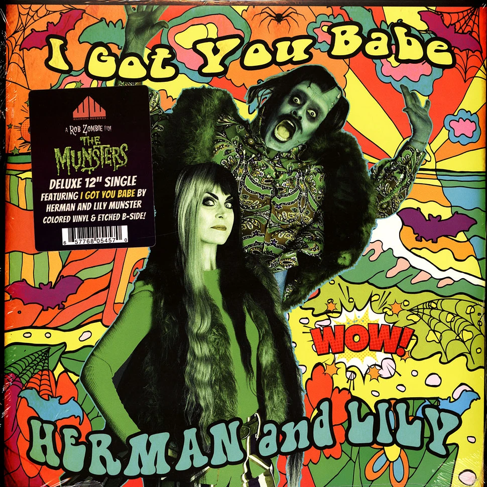Rob Zombie - OST I Got You Babe From Rob Zombie's The Munsters