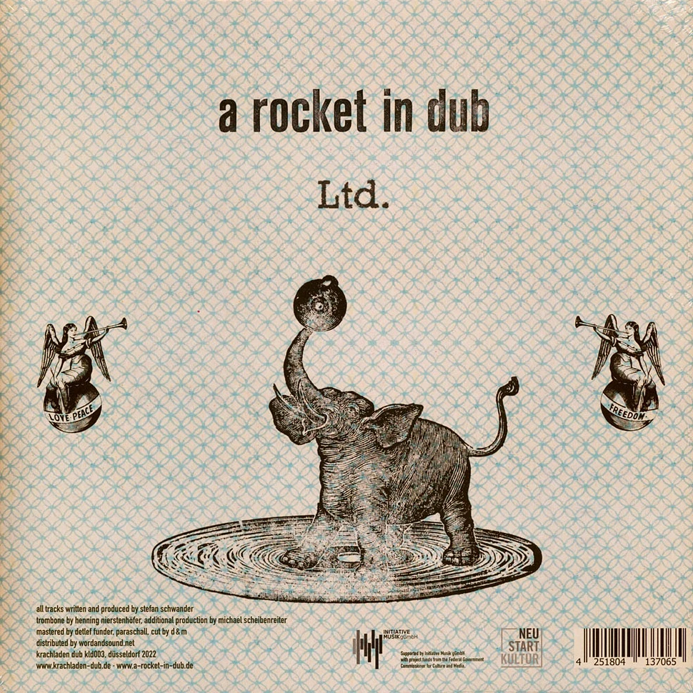 A Rocket In Dub - Ltd.