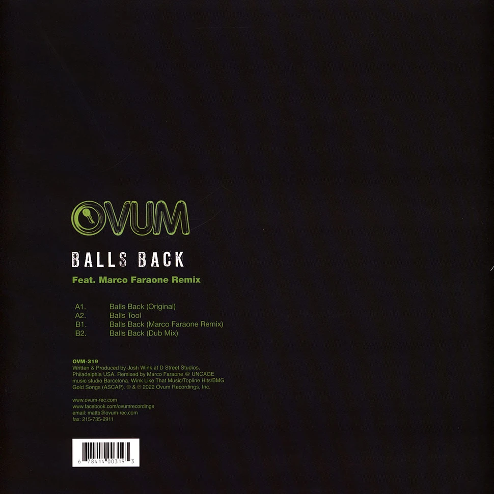 Josh Wink - Balls Back Marco Faraone Remix