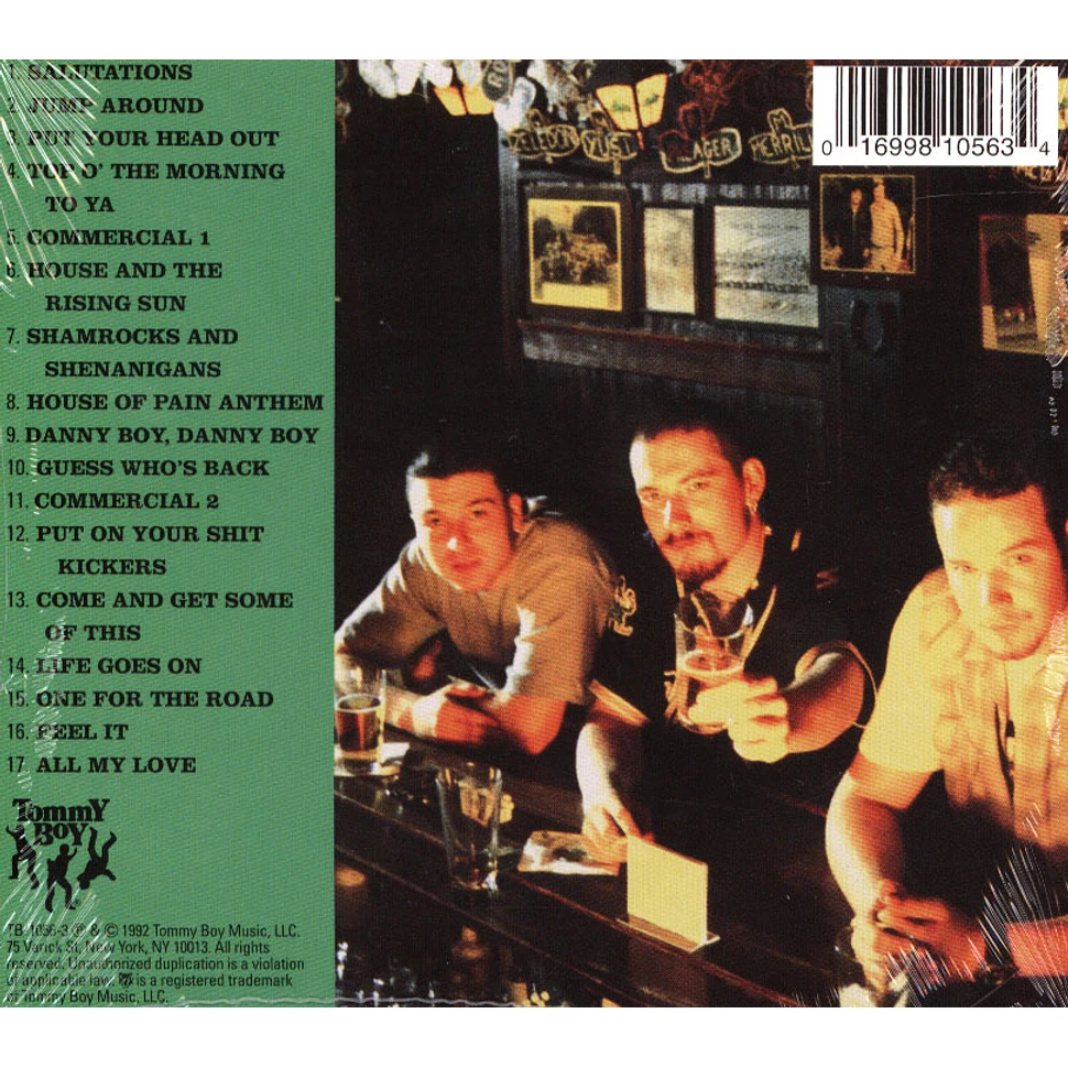 House Of Pain - House Of Pain Fine Malt Lyrics 30th Anniversary Edition
