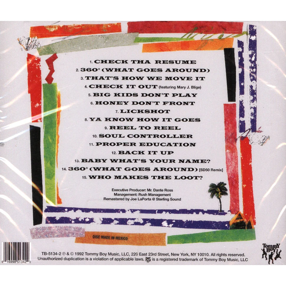 Grand Puba - Reel To Reel - CD - 1992 - US - Reissue | HHV