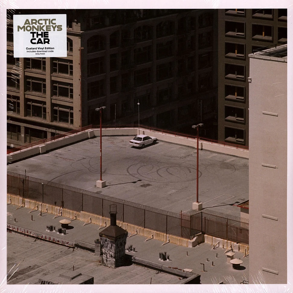 Arctic Monkeys - The Car Indie Exclusive Custard Colored Vinyl Edition