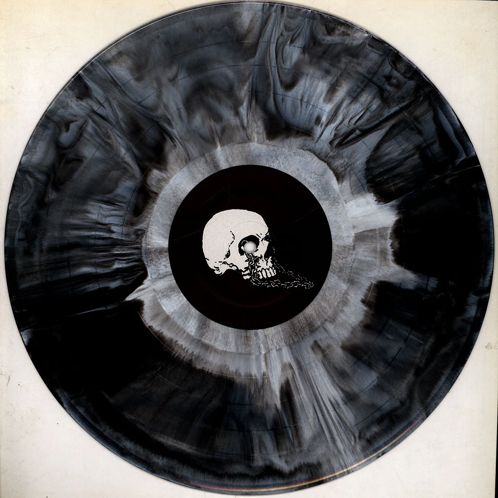 Dark Meditation - Polluted Temples Black & White Vinyl Edition