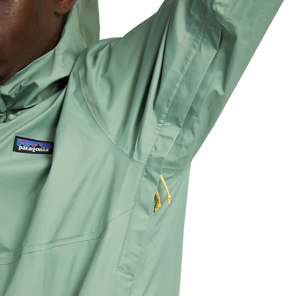 Patagonia torrentshell clearance jacket micro green