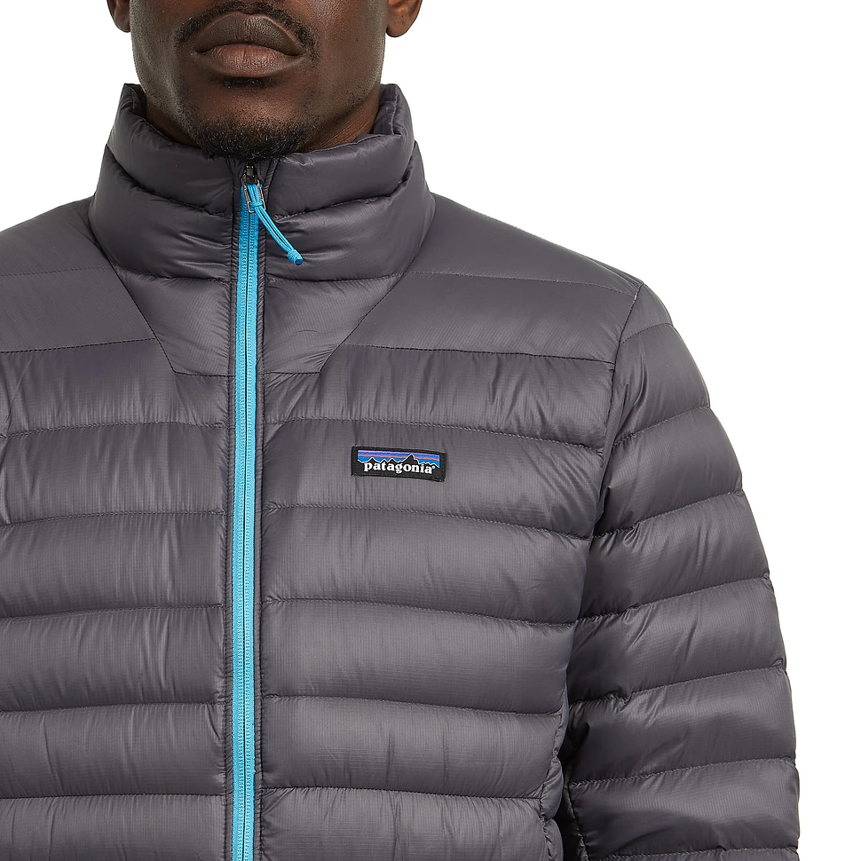 Patagonia down cheap jacket grey