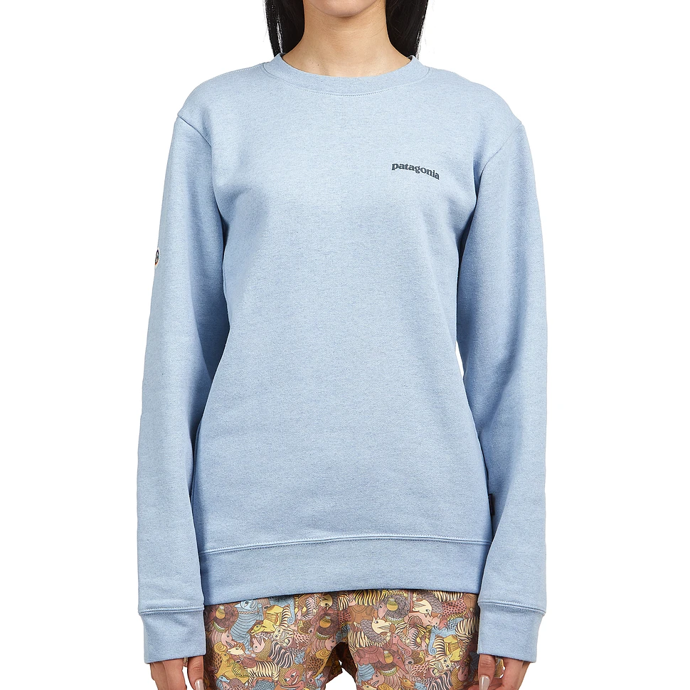 Patagonia - Fitz Roy Icon Uprisal Crew Sweatshirt