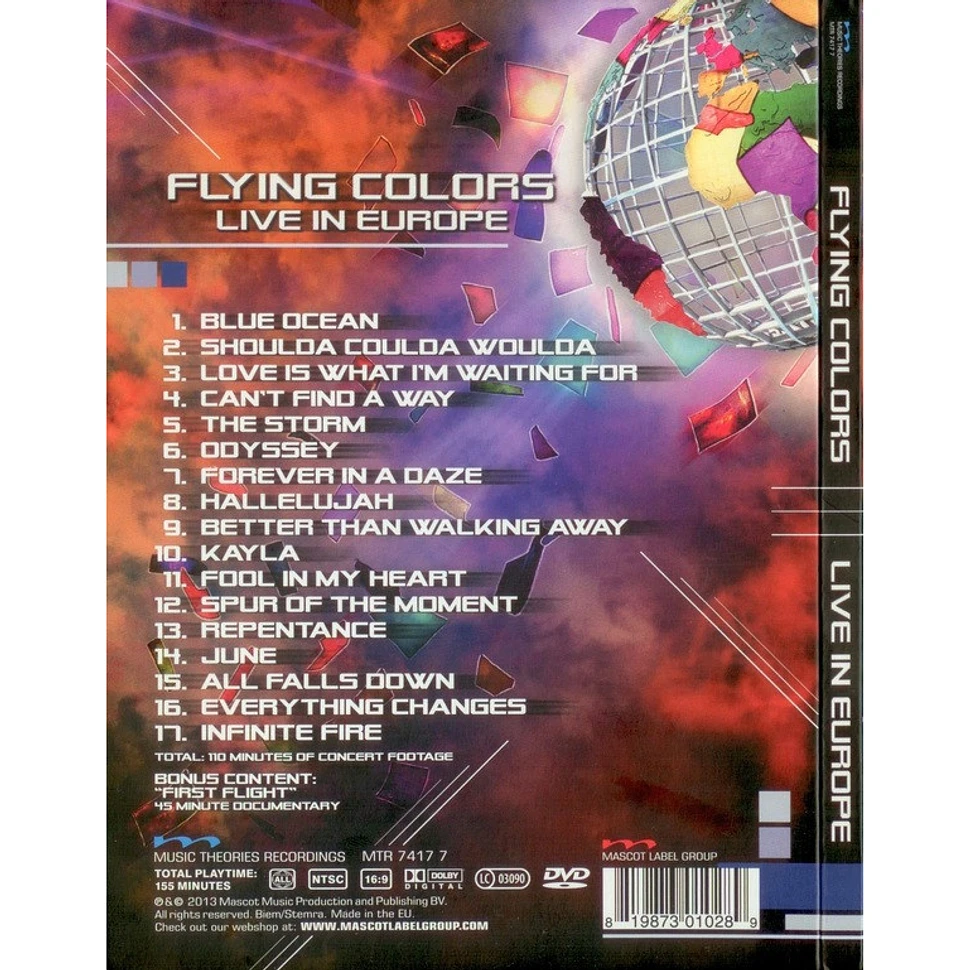 Flying Colors - Live In Europe