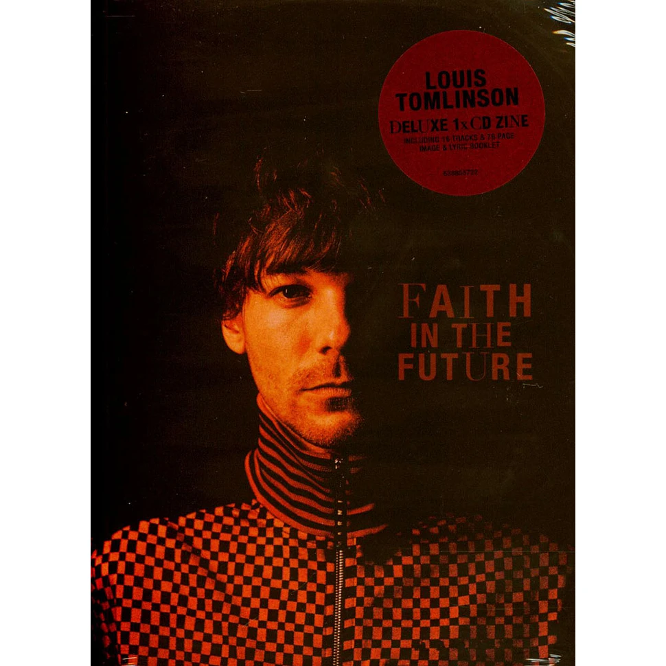 Louis Tomlinson - Faith In The Future Deluxe Hardback Book Edition