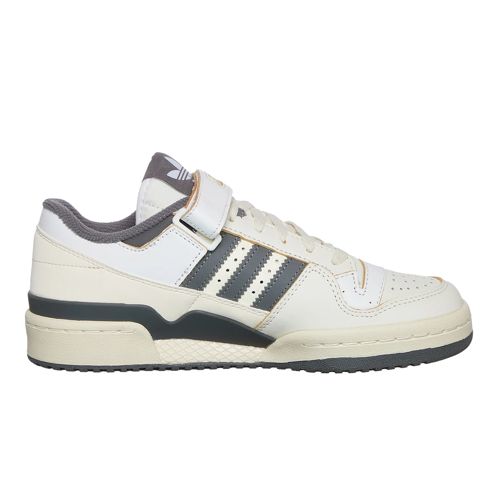 Adidas Forum 84 Low Off White / Grey Four / Footwear White - HQ4374