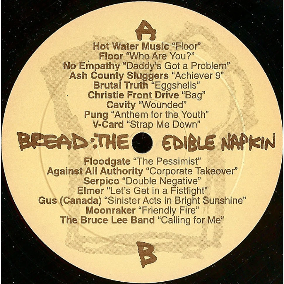 V.A. - Bread: The Edible Napkin