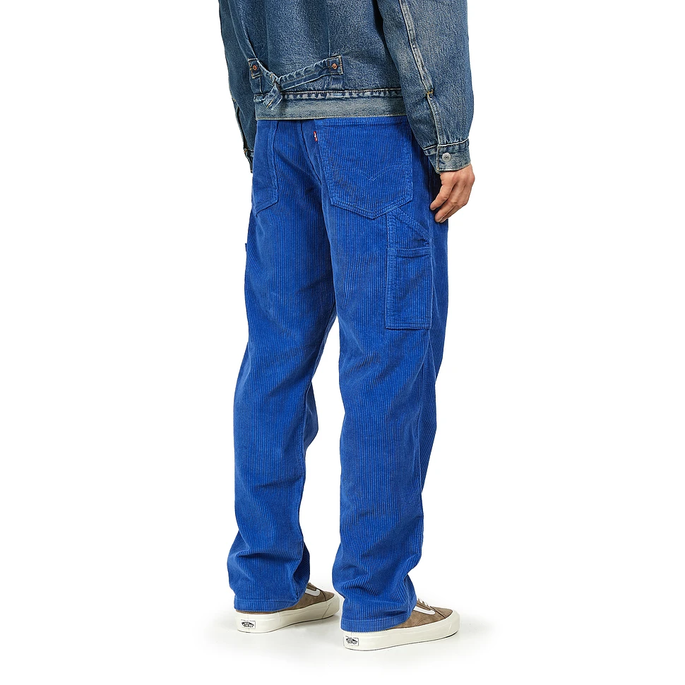 Levi's® - 568 Stay Loose Carpenter (Blue Garment Dye) | HHV