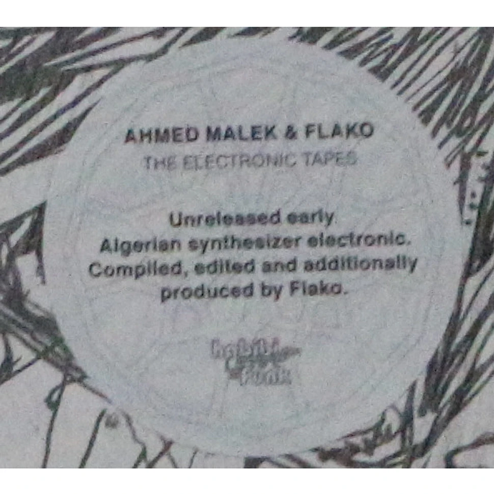 Ahmed Malek & Flako - التسجيلات الإلكترونية = The Electronic Tapes