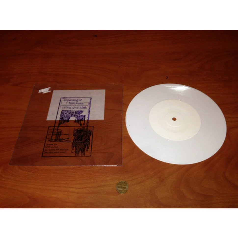 Calling Gina Clark / Dispensing Of False Halos Calling Gina Clark / Dispensing Of False Halos