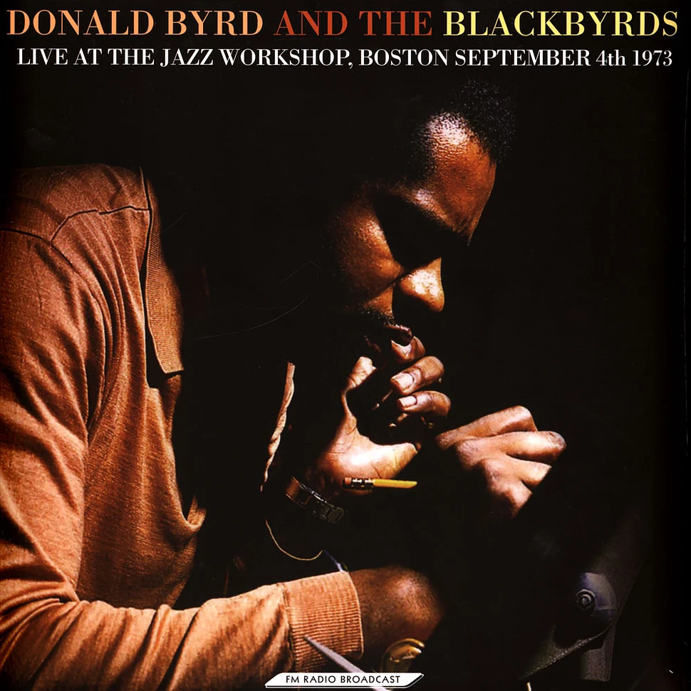Donald Byrd And The Blackbyrds - Live At The Jazz Workshop, Boston September 4th 1973