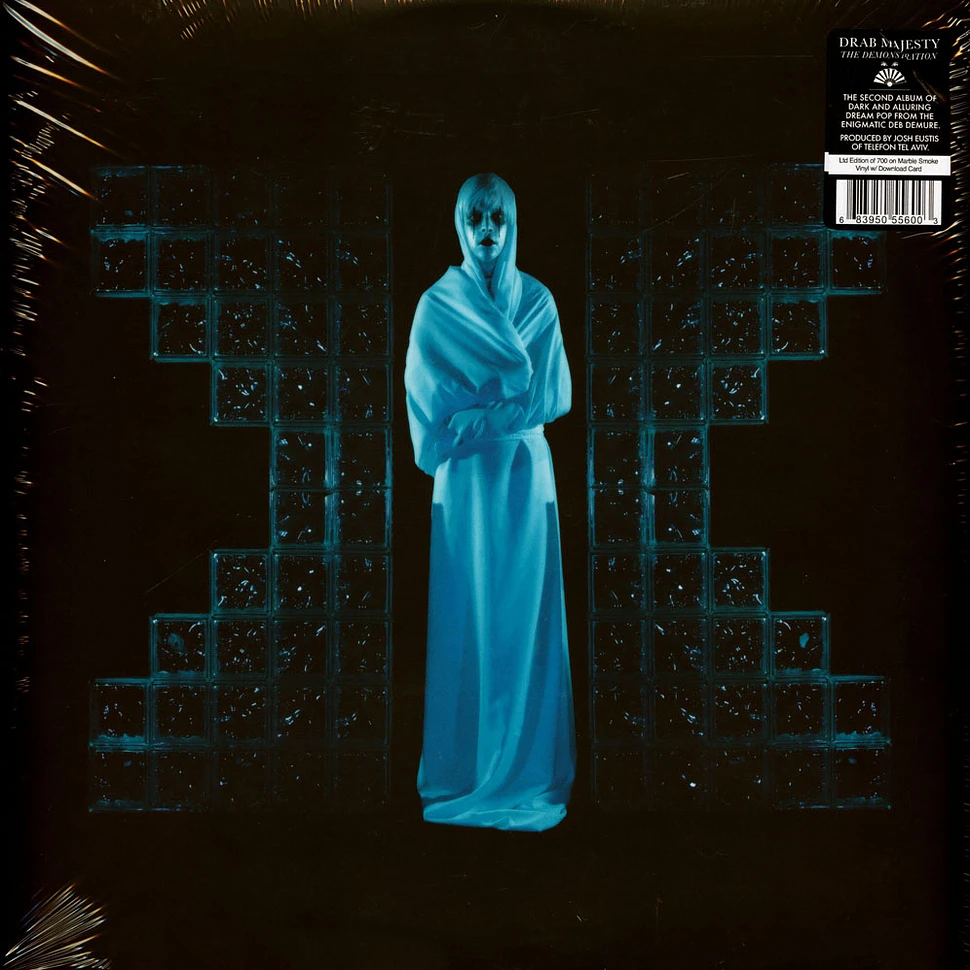Drab Majesty - The Demonstration Marbled Smoke Vinyl Edition