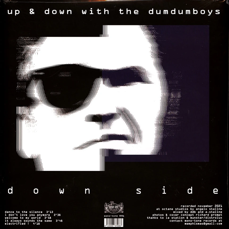 Dum Dum Boys - Up & Down With The Dum Dum Boys