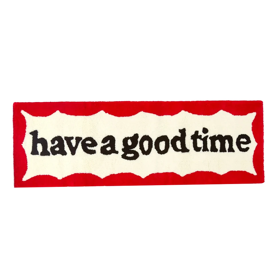 have a good time - Side Frame Rug - One Size