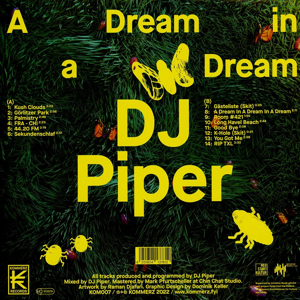 DJ Piper - A Dream In A Dream