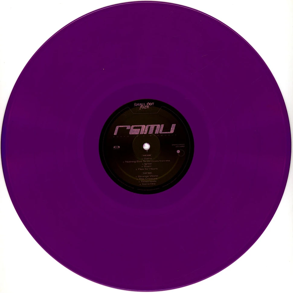 Ramu - Bored In A Wormhole EP Purple Vinyl Edition